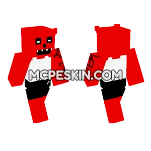 Red Demon Outfit