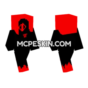 Red Eyed Hooded Figure