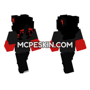 Red Eyed Shadow Figure