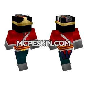 Red Firefighter Uniform