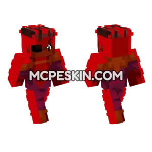 Red Fox Suit