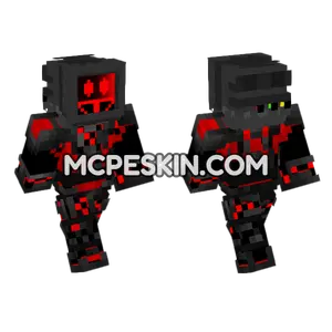 Red Glitch Warrior