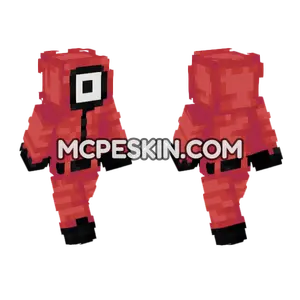 Red Guard Skin Minecraft Bedrock skin