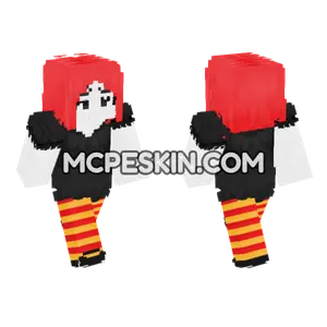 Red Haired Dragon Warrior