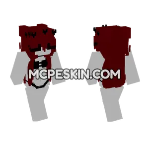 Red Haired Gentleman Minecraft Bedrock skin