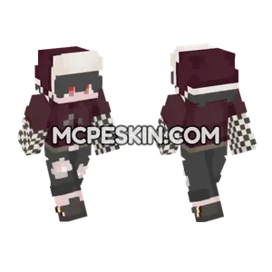 Red Harvest Minecraft Bedrock skin