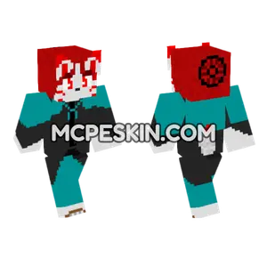 Red Hooded Figure