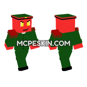 Red Hooded Figure