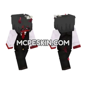 Red Horned Devil Suit