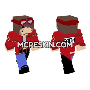Red Jacket Aviator