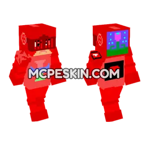 Red Knight Templar Armor