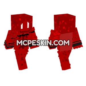 Red Monster Mask