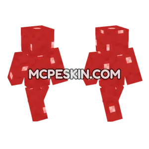 Red Mushroom Skin Minecraft Bedrock skin