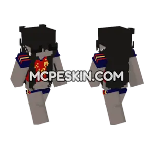 Red Numbered Jersey Outfit