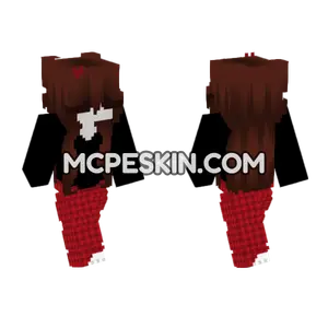 Red Plaid Schoolgirl