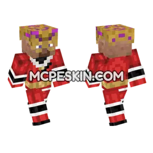 Red Ranger Skin Minecraft Bedrock skin