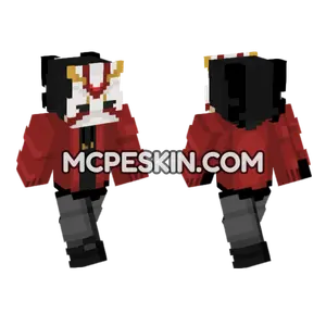 Red Samurai Outfit