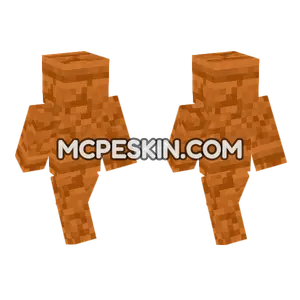 Red Sandstone Minecraft Bedrock skin