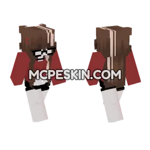 Red School Uniform