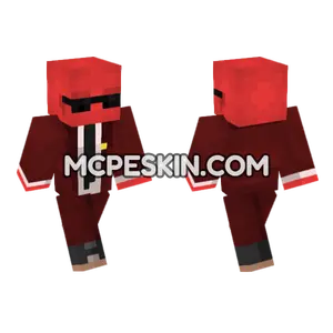 Reddoons Minecraft Bedrock skin