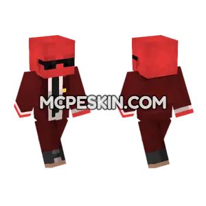 Reddoons Skin Minecraft Bedrock skin