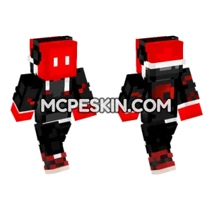 Reddoons Skin Minecraft Bedrock skin