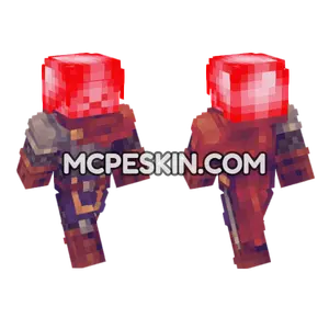 Redhead Minecraft Bedrock skin