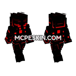 Reflux Skin Minecraft Bedrock skin