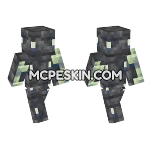 Reinforced Deepslate Minecraft Bedrock skin