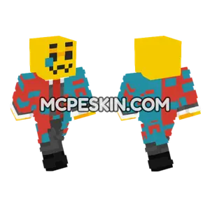 Rejoicin Skin Minecraft Bedrock skin