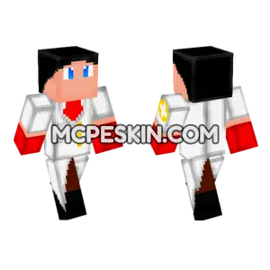 Remastered Medic Skin Minecraft Bedrock skin