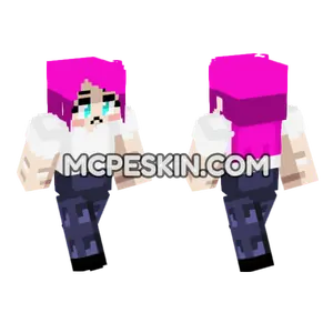 Requested Susie Skin Minecraft Bedrock skin