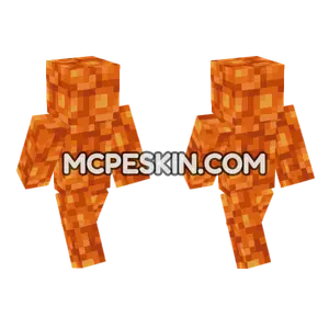 Resin Block Minecraft Bedrock skin