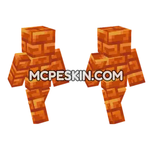 Resin Bricks Minecraft Bedrock skin
