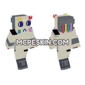 Retro Computer Character