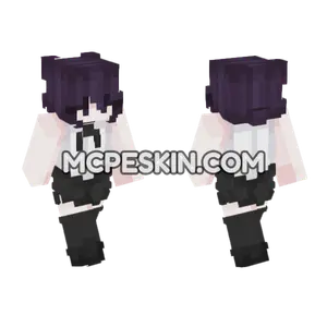 Reze Skin Minecraft Bedrock skin