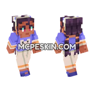 Rhadora Minecraft Bedrock skin
