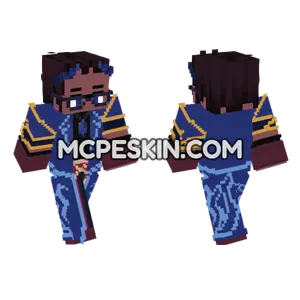 Rhys Aphmau Blue Coat
