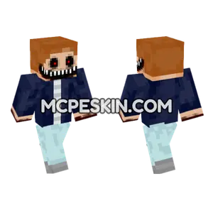 Rick Astley Exe Minecraft Bedrock skin