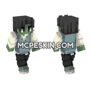 Rick Skin Minecraft Bedrock skin