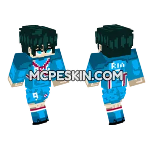 Rin Itoshi Blue Jersey