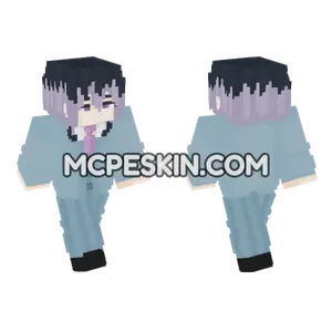 Rindou Haitani Tokrev Minecraft Bedrock skin