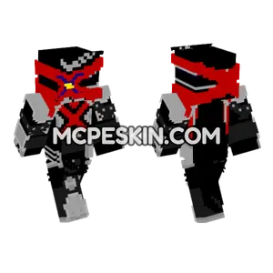 Ring Hunter Garyudo Minecraft Bedrock skin