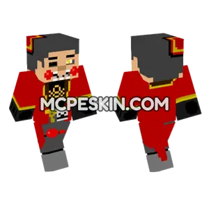Ringmaster Blocky Minecraft Bedrock skin