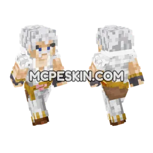 Ringo Roadagain Minecraft Bedrock skin