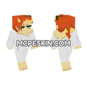 Ringo Tsuga HD Skin Minecraft Bedrock skin