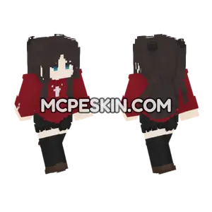 Rintohsaka Skin Minecraft Bedrock skin