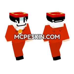 Rio 5659225 Minecraft Bedrock skin