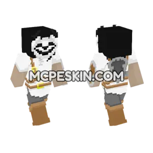 Rlwinston Panda Skin Minecraft Bedrock skin