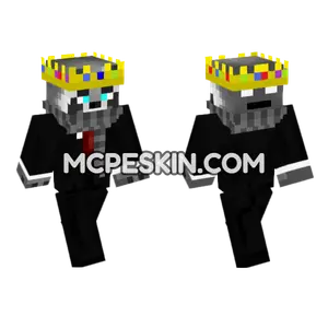 Rman Prince Minecraft Bedrock skin